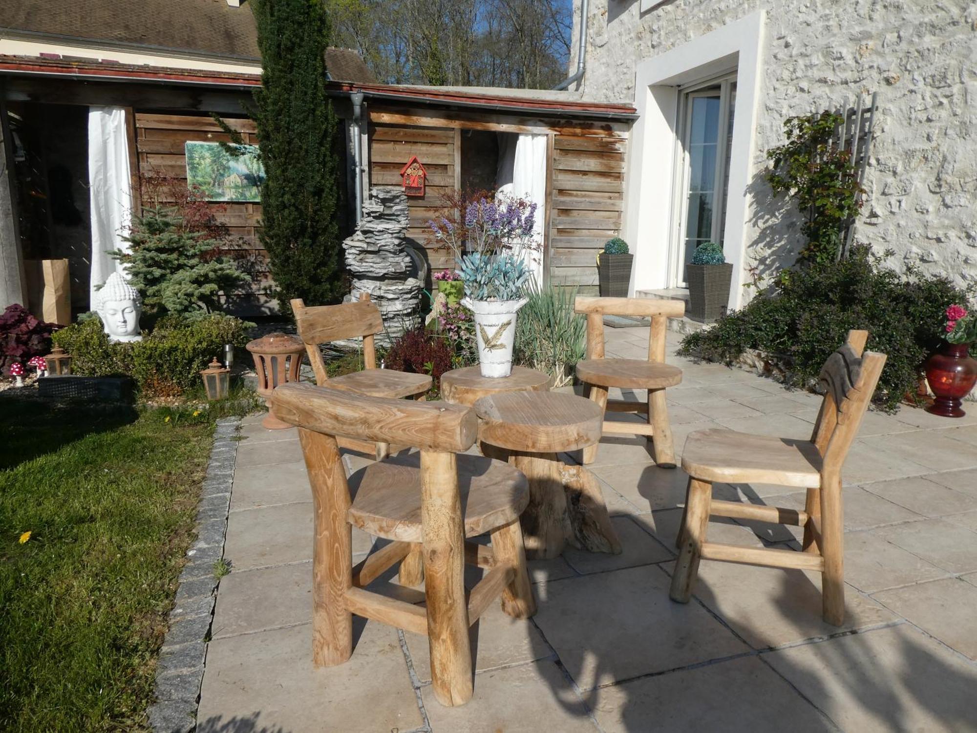 مبيت وإفطار Jambville La Bergerie-En-Vexin المظهر الخارجي الصورة
